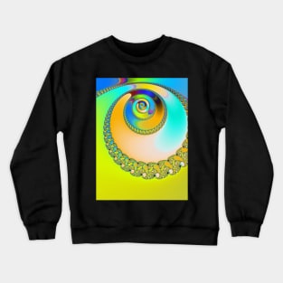 Tropical Whirlpool Crewneck Sweatshirt